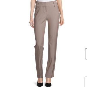 Worthington Perfect Straight Leg Modern Trouser